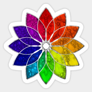 True Color(s) Wheel Sticker